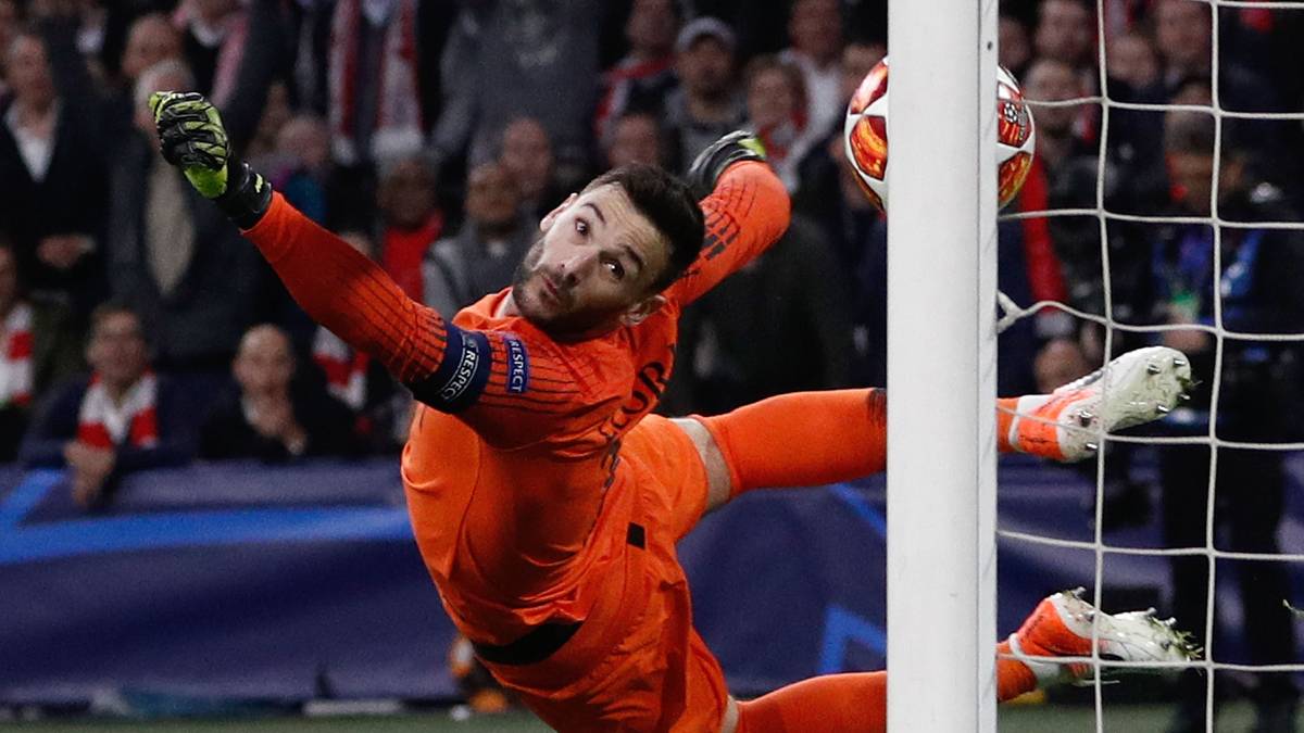 HUGO LLORIS: Französischer Weltmeister. Hielt nicht nur im Achtelfinal-Rückspiel beim BVB überragend. Auch in den Krimis gegen ManCity und Ajax gewohnt sicher, auch wenn er  insgesamt sieben Treffer in den vier Partien kassierte. UNENTSCHIEDEN - 1:1
