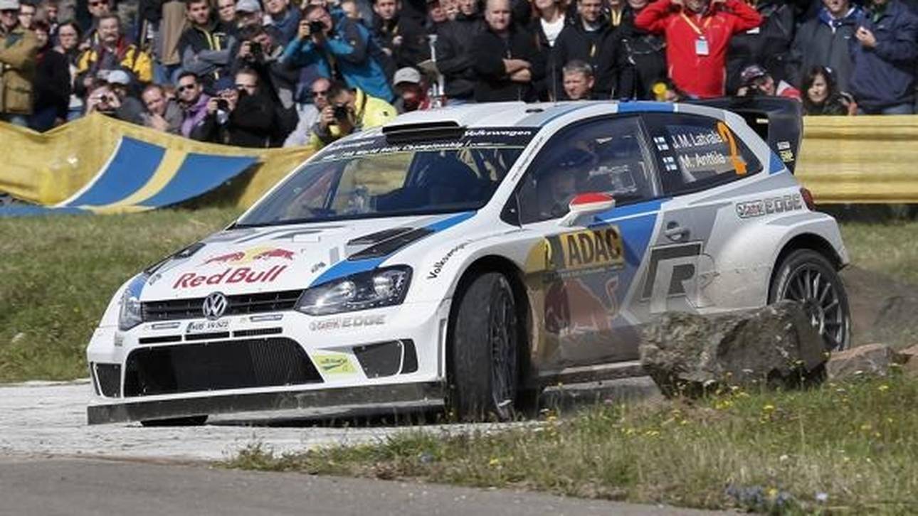Ogier nach Unfall ausgeschieden