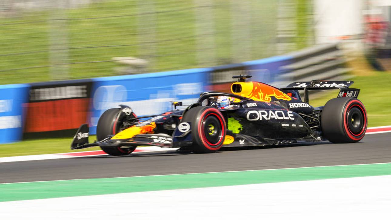 Verstappen stiehlt Ferrari die Show