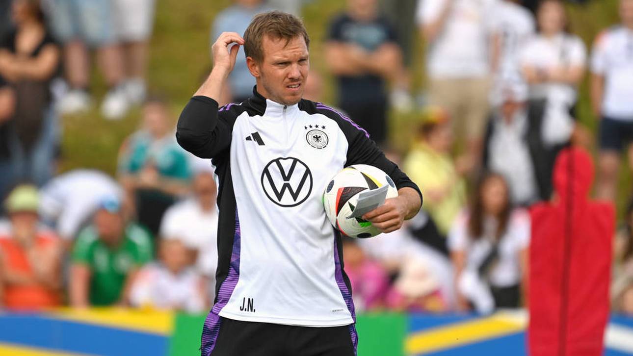 Julian Nagelsmann wünscht sich für die EM volle Unterstützung der Fans