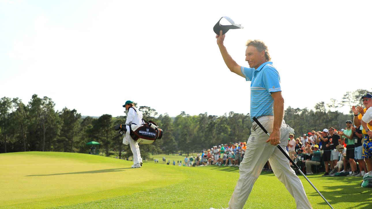 Golf-Fans feiern „Methusalix“ Langer