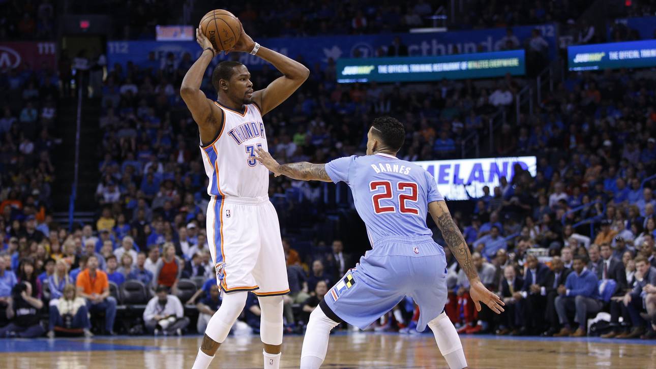 OKC feiert wichtigen Sieg