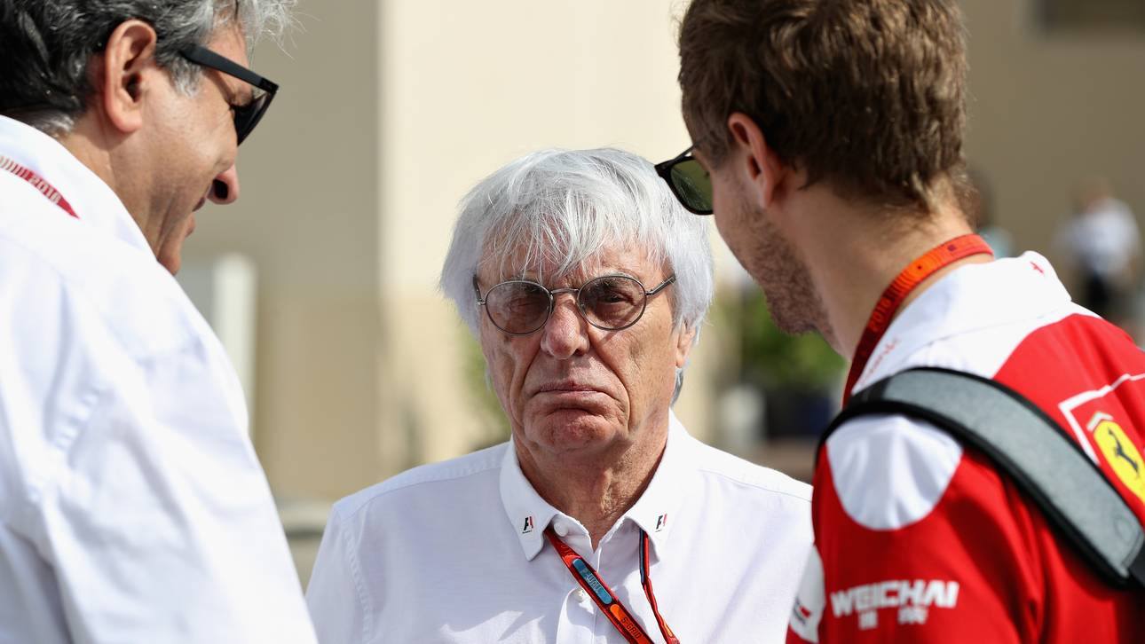 Ecclestone pestet gegen Ferrari