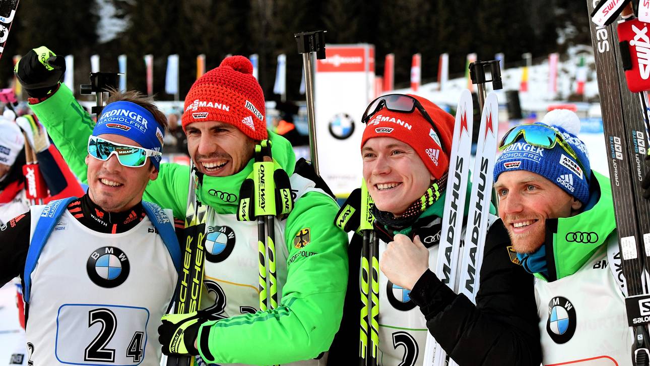 Kirchner nominiert Männerstaffel