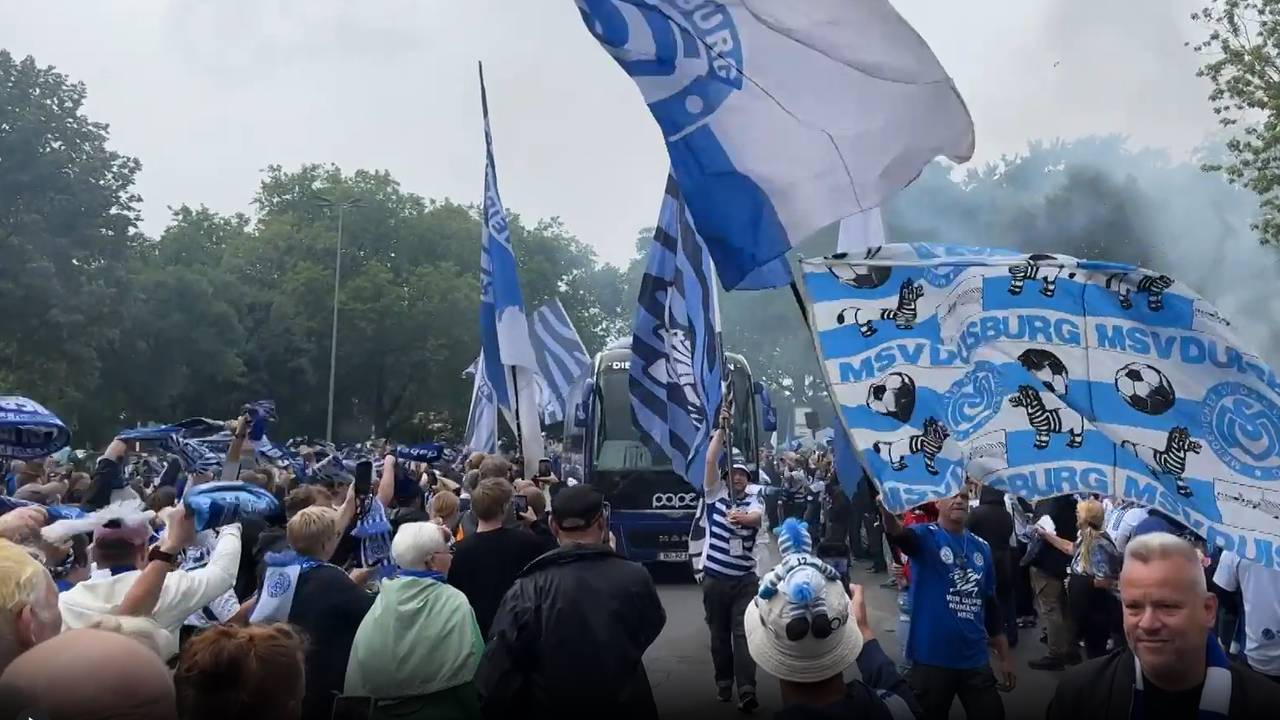 MSV Duisburg - VfB Stuttgart II | 3. Liga-Highlights