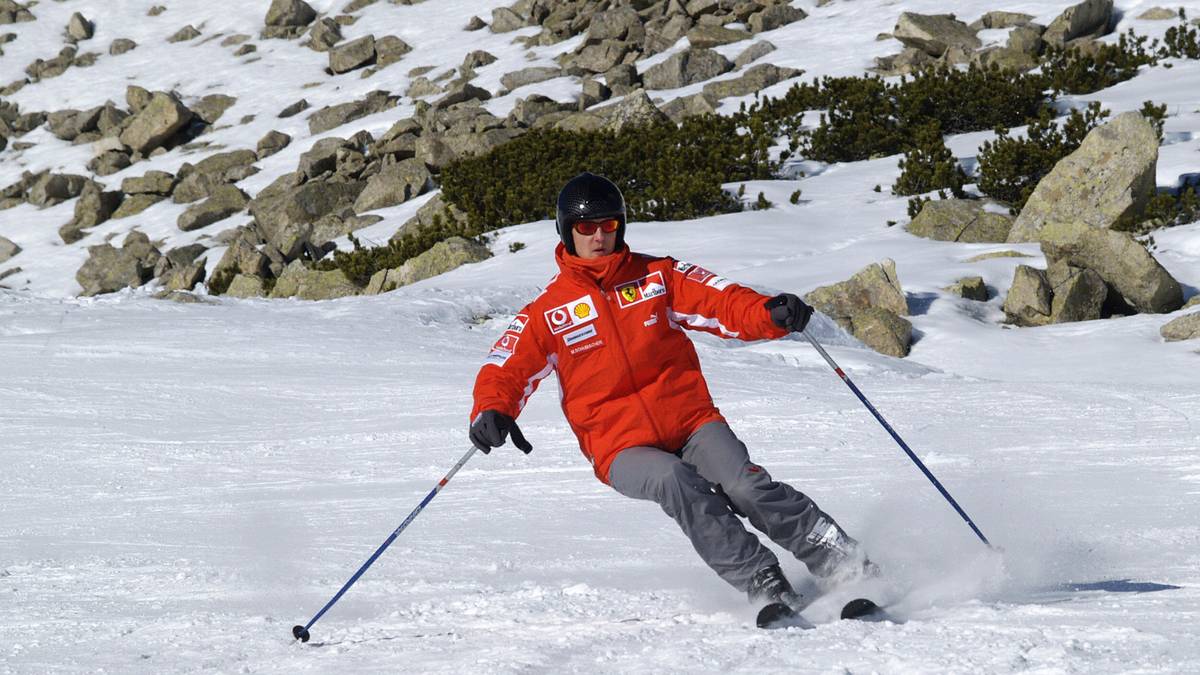 Michael Schumacher stürzte beim Skifahren am 29. Dezember 2013 schwer
