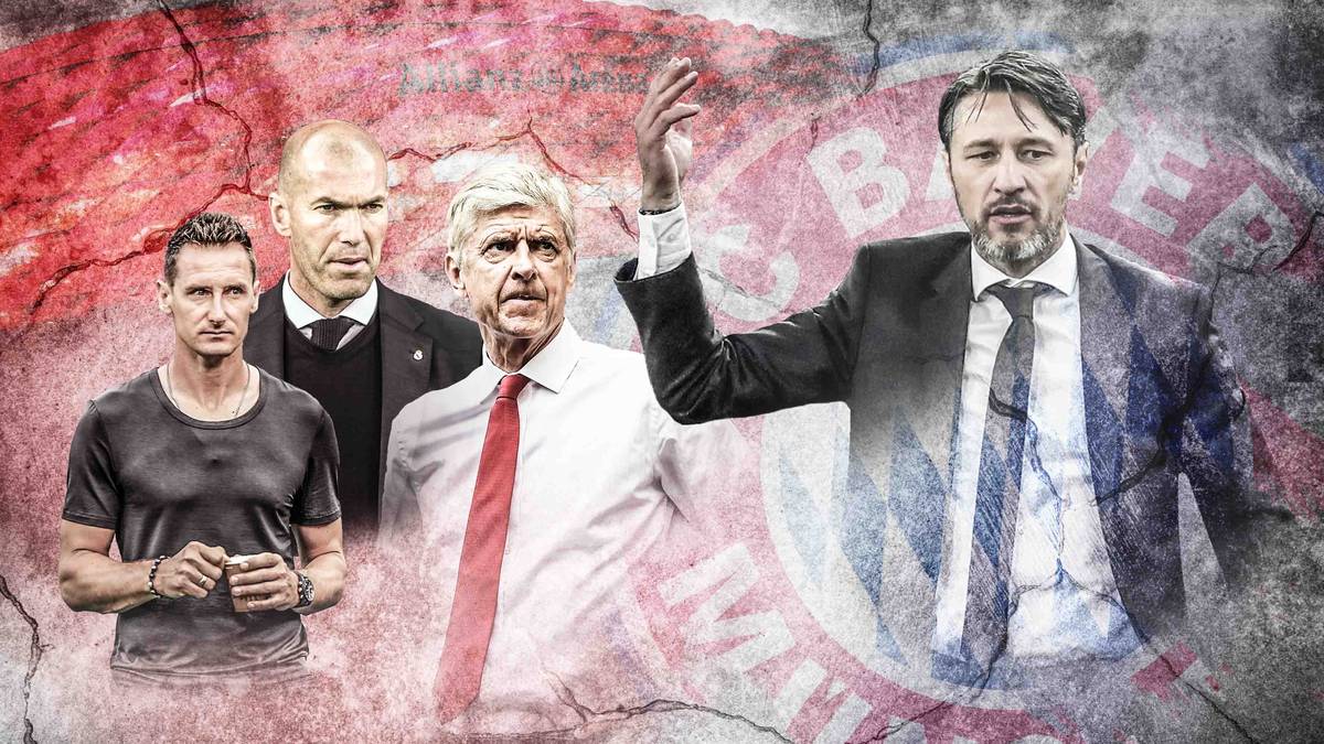 Für die Champions-League-Partie am Dienstag gegen Benfica Lissabon stellte Hoeneß seinem Coach eine Jobgarantie aus, weiter wollte er allerdings nicht gehen. Nimmt Kovac' Amtszeit ein frühes Ende? Und wer könnte mitten in der Saison die Nachfolge antreten? SPORT1 zeigt mögliche Szenarien