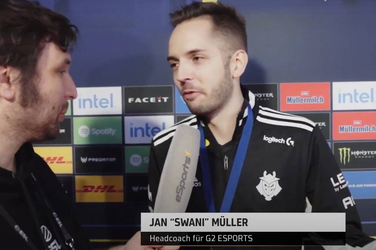 Mit G2 Esports hat der deutsche Headcoach Jan "Swani" Müller deutsche eSports-Geschichte geschrieben. Noch nie ist es einem Deutschen gelungen, die IEM Cologne in Counter-Strike: Global Offensive zu gewinnen. Wir haben mit ihm nach dem Erfolg im Finale gesprochen.