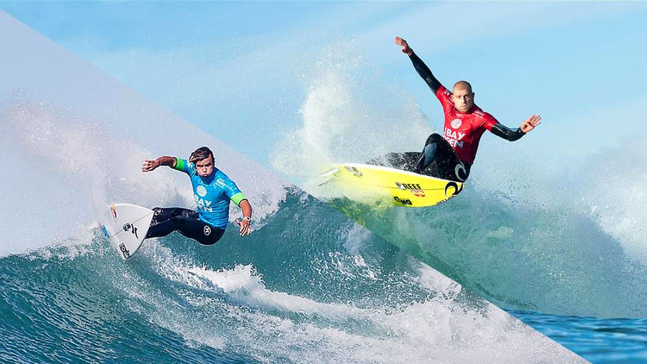 Mick Fanning und Julian Wilson