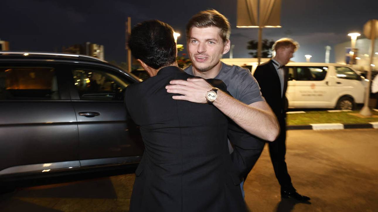 Unerwartetes Treffen zweier Giganten