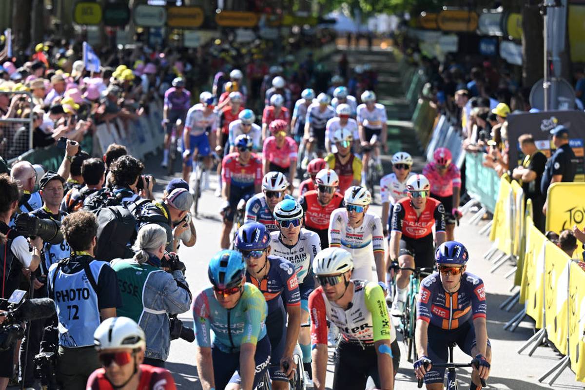 Messer-Attacke bei der Tour de France
