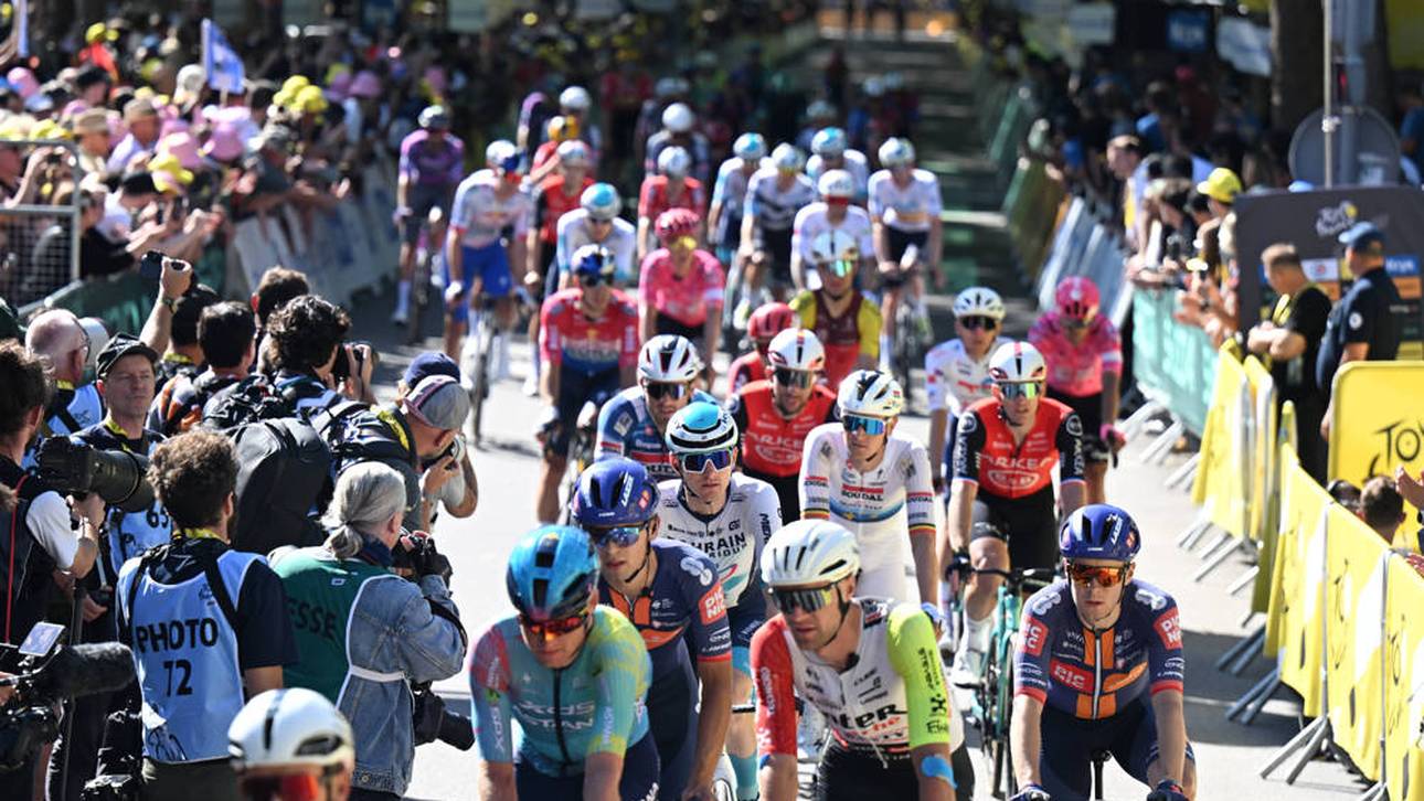 Messer-Attacke bei der Tour