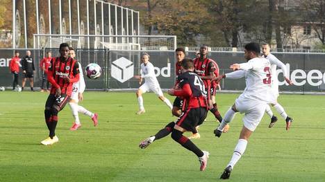 Eintracht Frankfurt verliert das Testspiel gegen den 1. FC Nürnberg