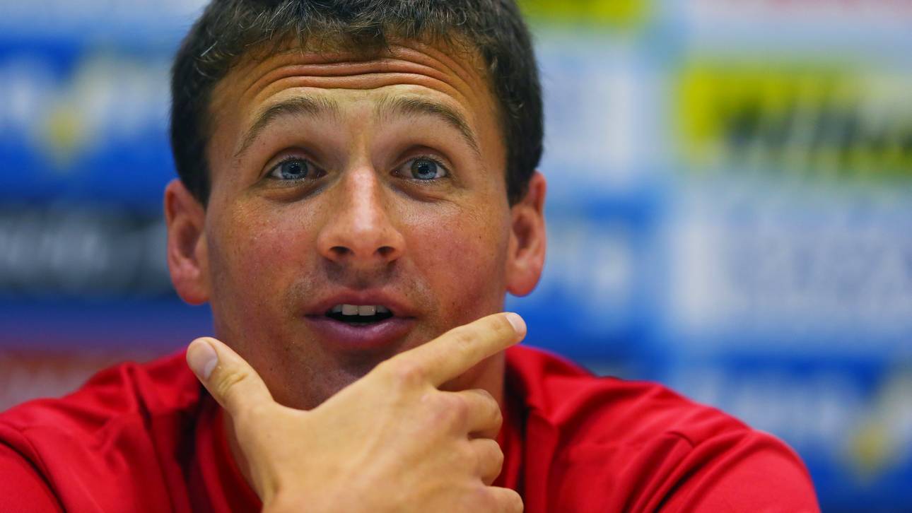 Lochte über Skandal: Alle übertreiben