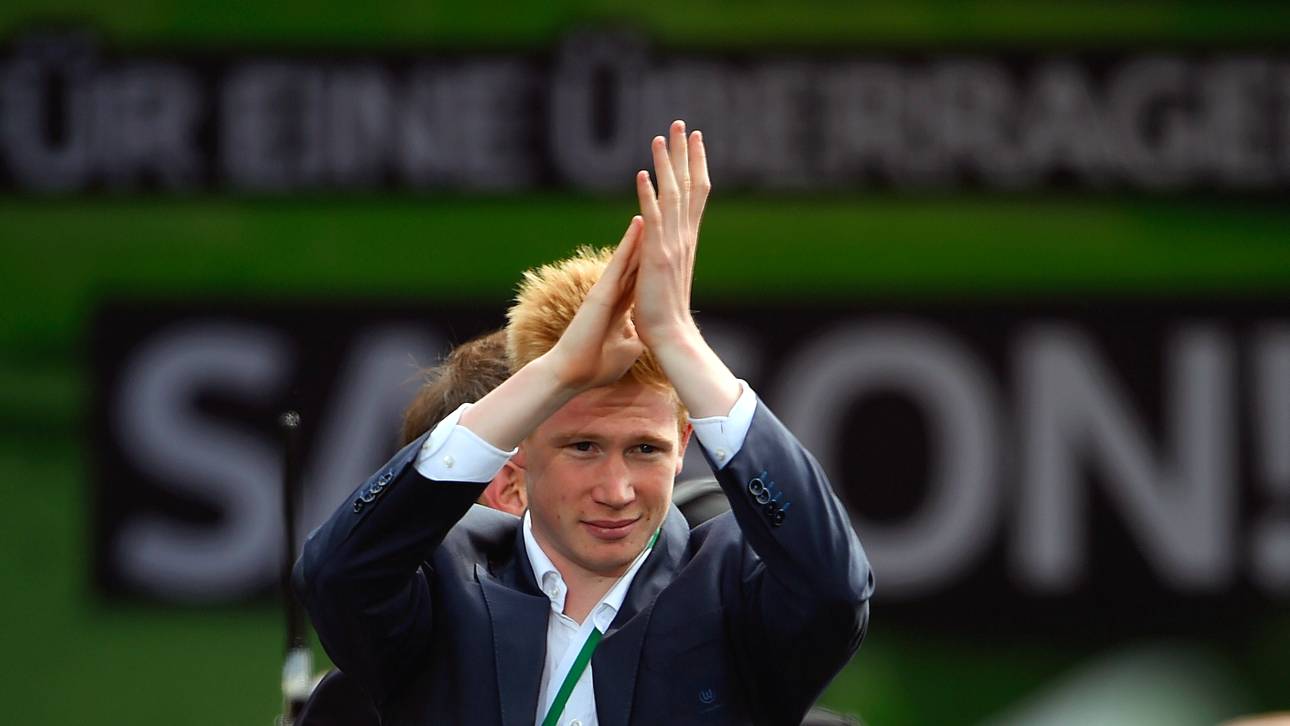 De Bruyne gewinnt Spieler-Wahl