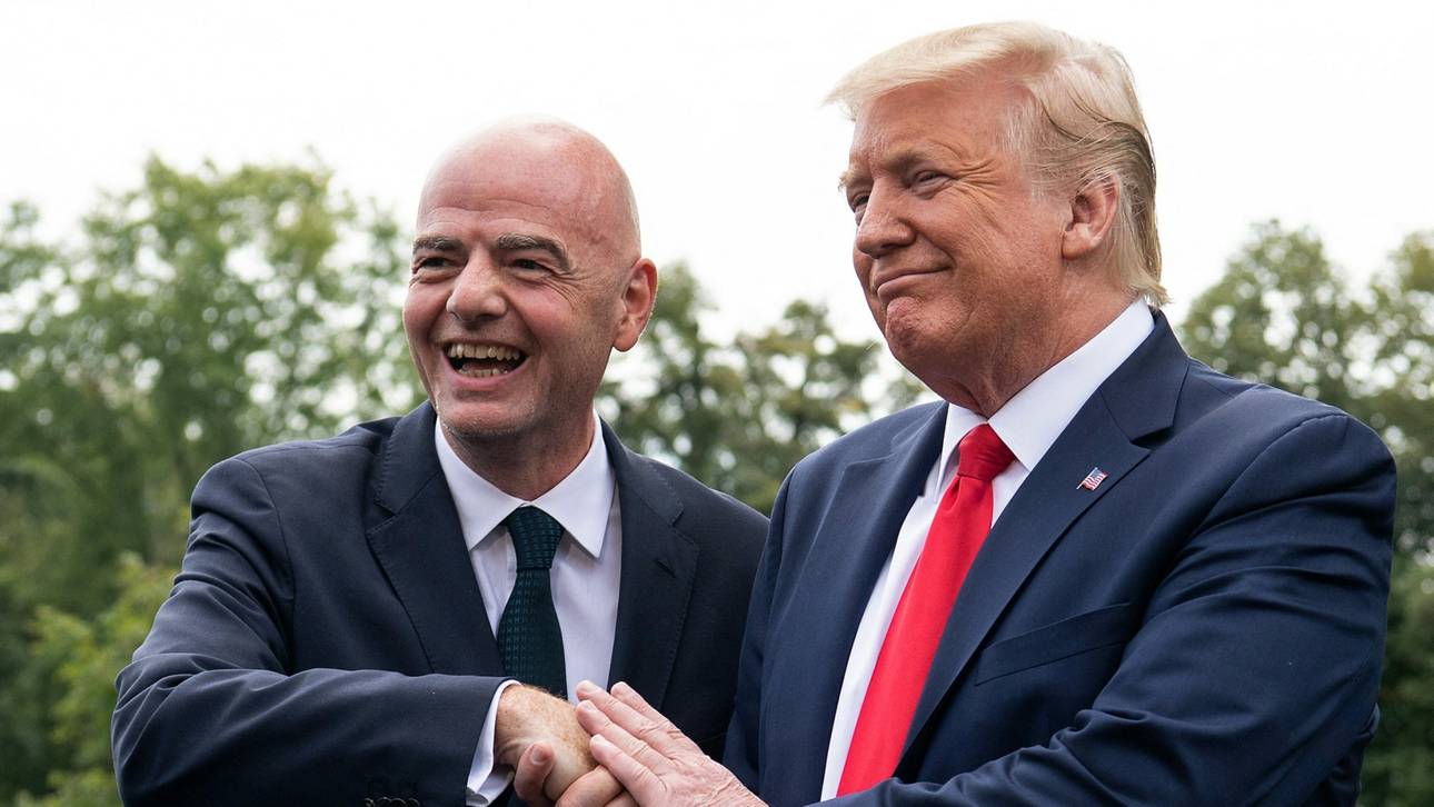 Infantino reagiert auf Trump-Sieg