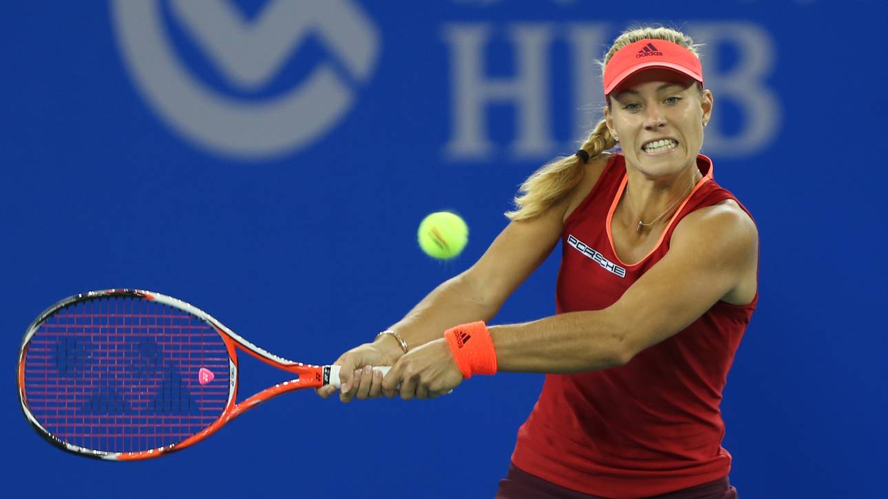 Kerber zurück in den Top 10