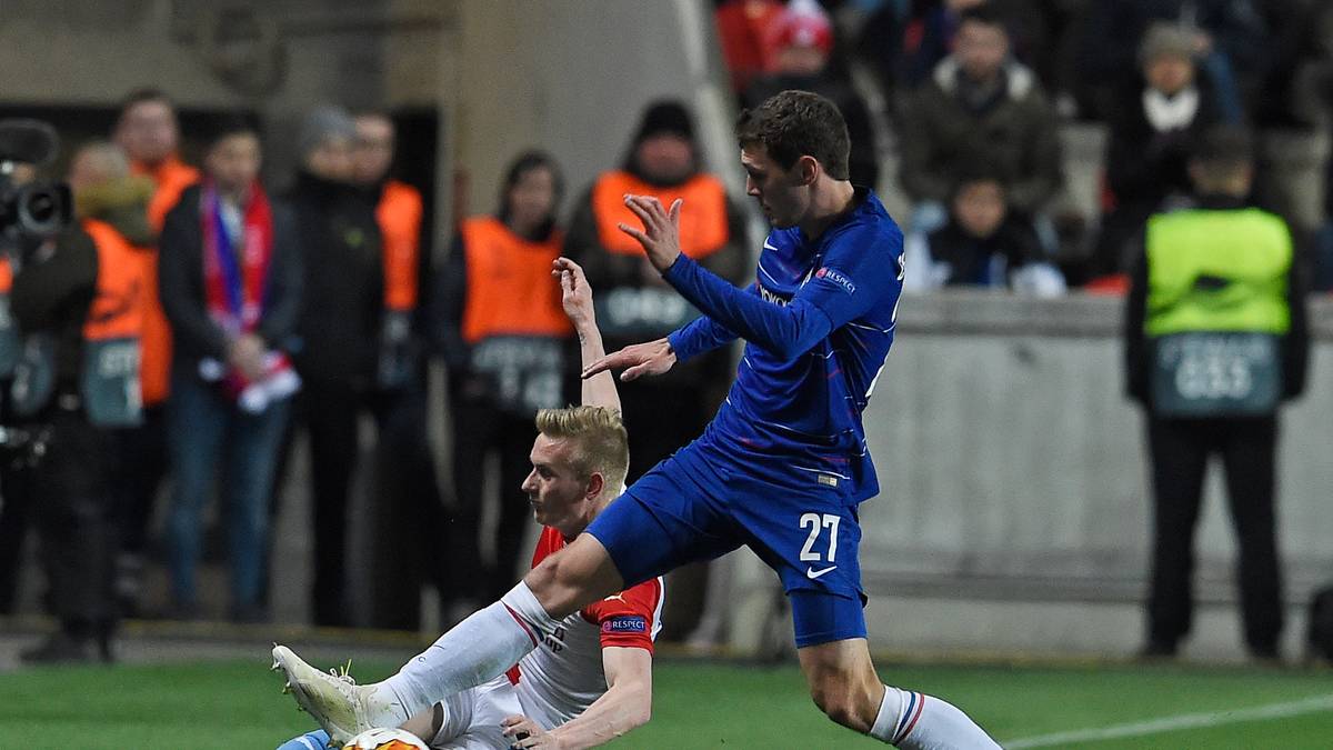 ANDREAS CHRISTENSEN (FC Chelsea): Der Ex-Gladbacher machte bislang jedes Europa-League-Spiel für die Blues. In der Liga spielte er unter Sarri lange Zeit keine Rolle, profitierte dann vom Ausfall von Antonio Rüdiger. Machte seine Sache meistens gut