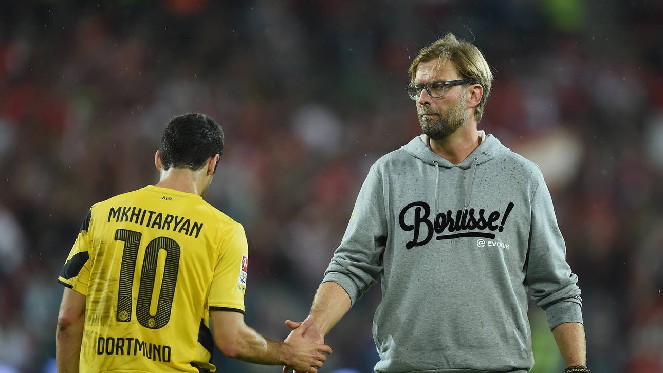 Mkhitaryan hat Mitleid mit Klopp