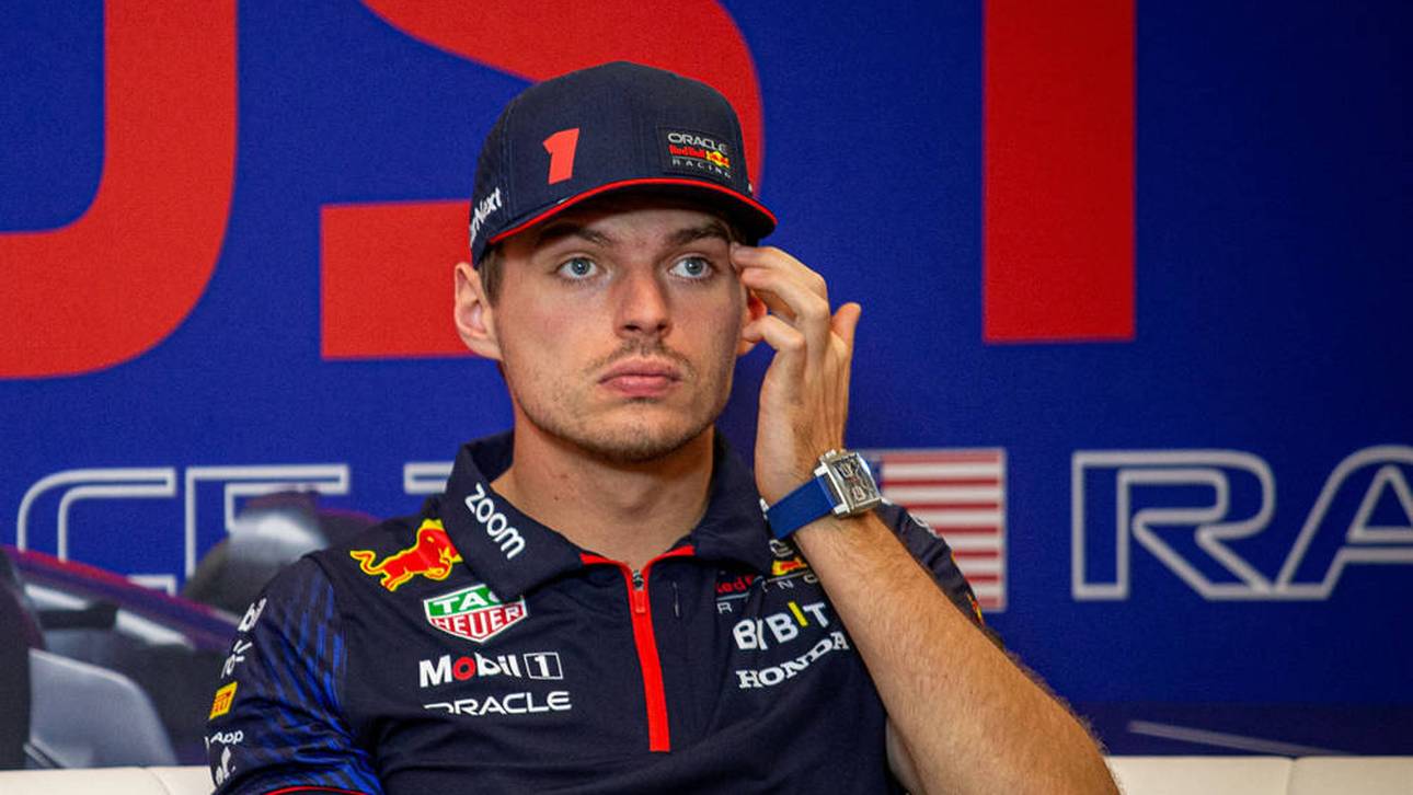 Red-Bull-Beben? Verstappen reagiert