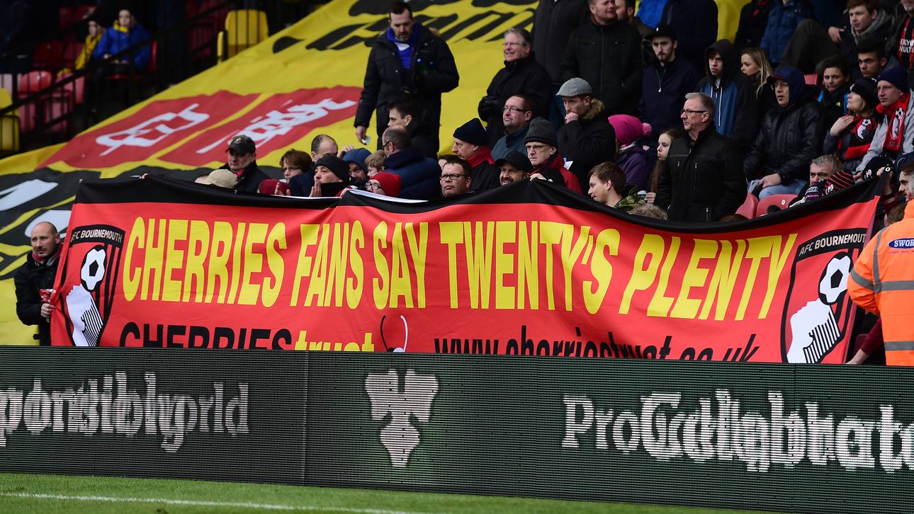 Obergrenze für Englands Ticketpreise