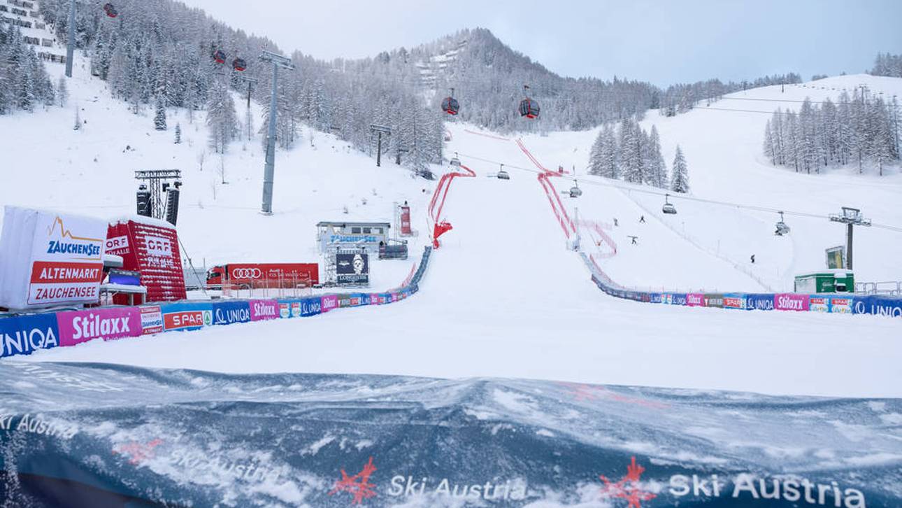 Ersatzrennen für Zauchensee fix