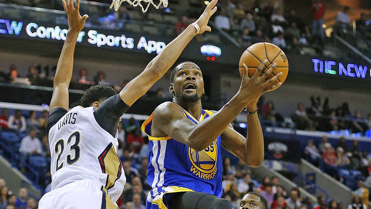 Durant führt Warriors zum ersten Sieg