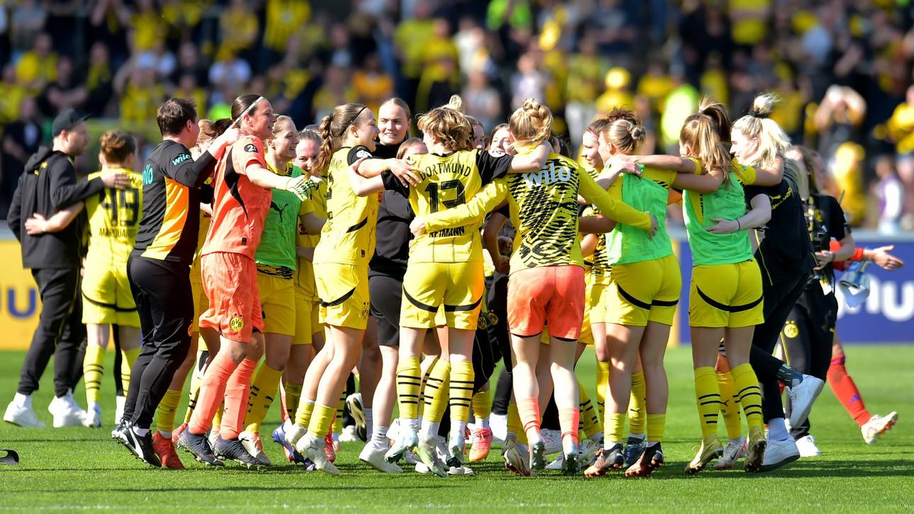 Durchmarsch! BVB-Frauen nicht zu stoppen