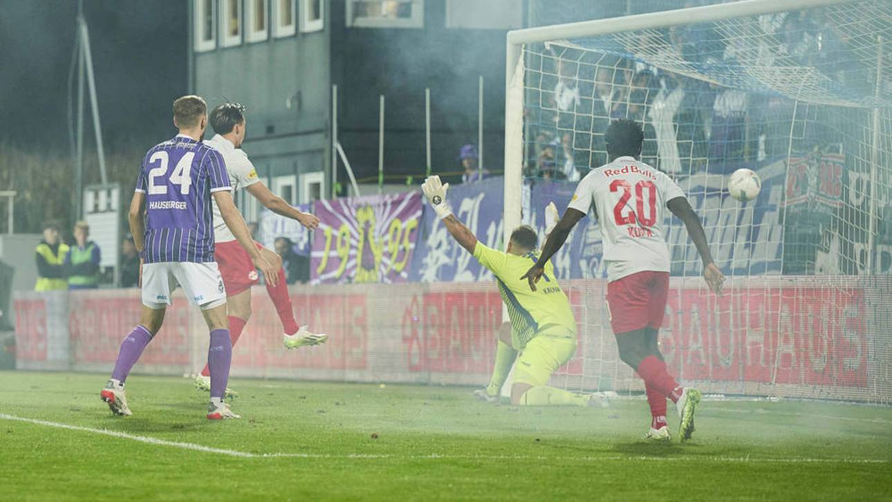 RB Salzburg schlägt „Lizenz-Spender“