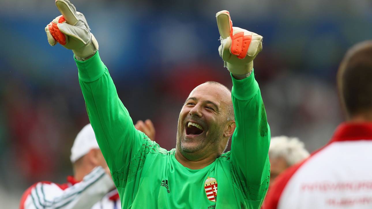 Zwei Rekorde für Oldie Kiraly