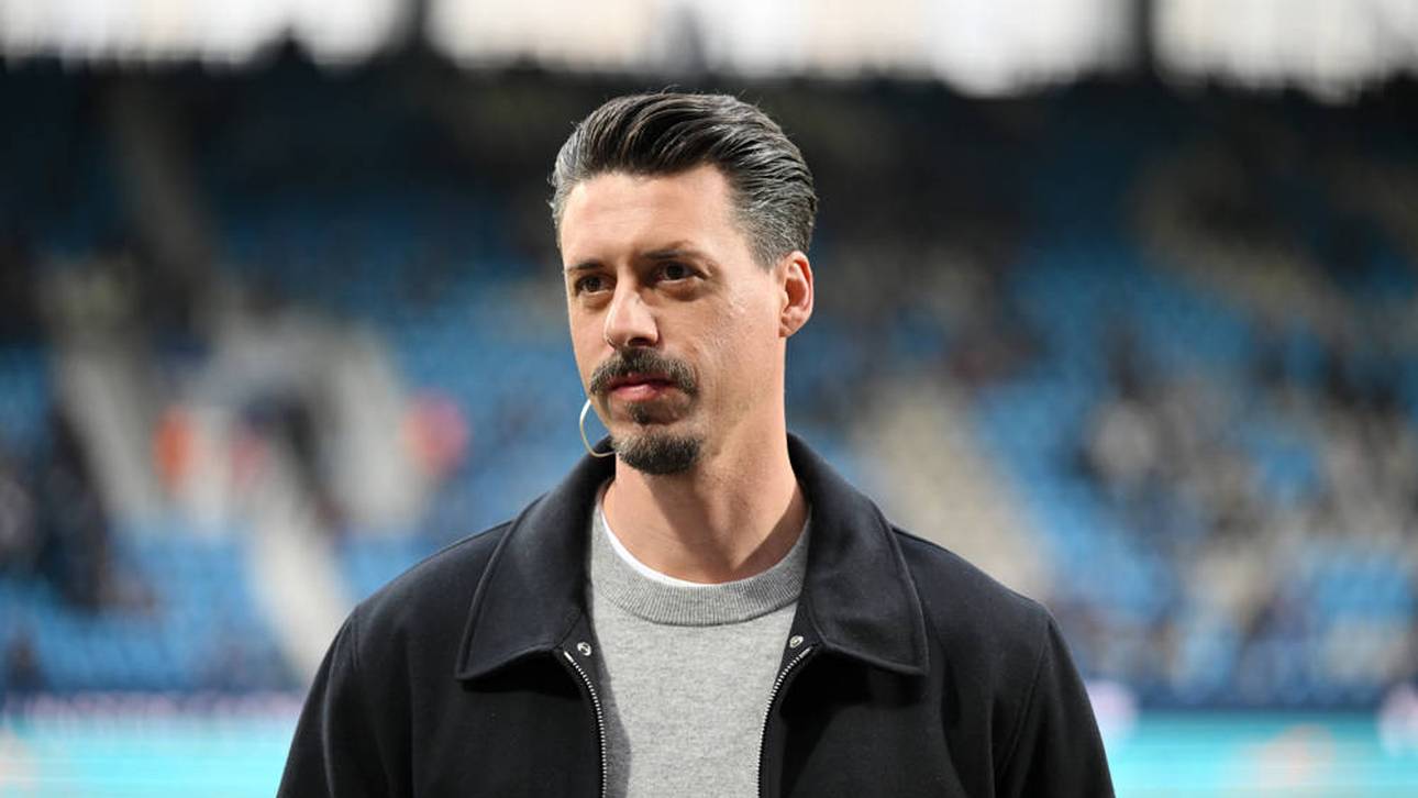 Sandro Wagner kämpft mit den Tränen