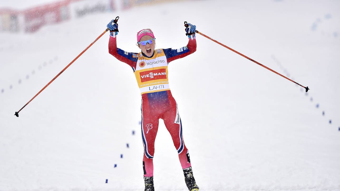 Johaug setzt Rekordjagd fort