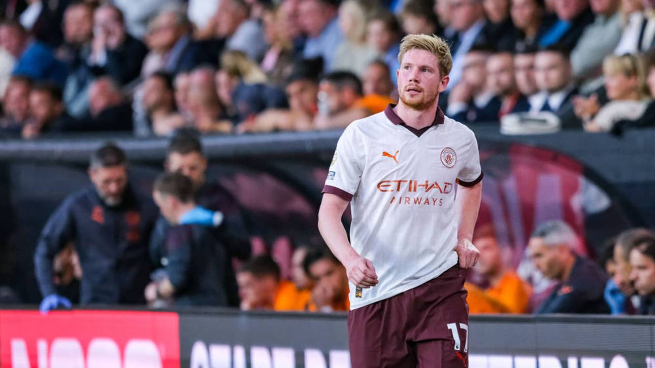 Wird von Tedesco gelobt: City-Star Kevin De Bruyne 