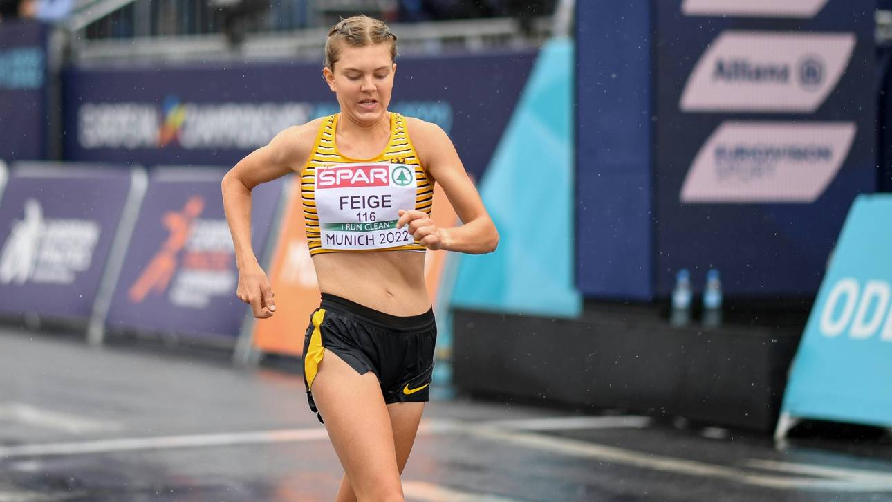 20 km Gehen: Feige bei Perez-Sieg chancenlos