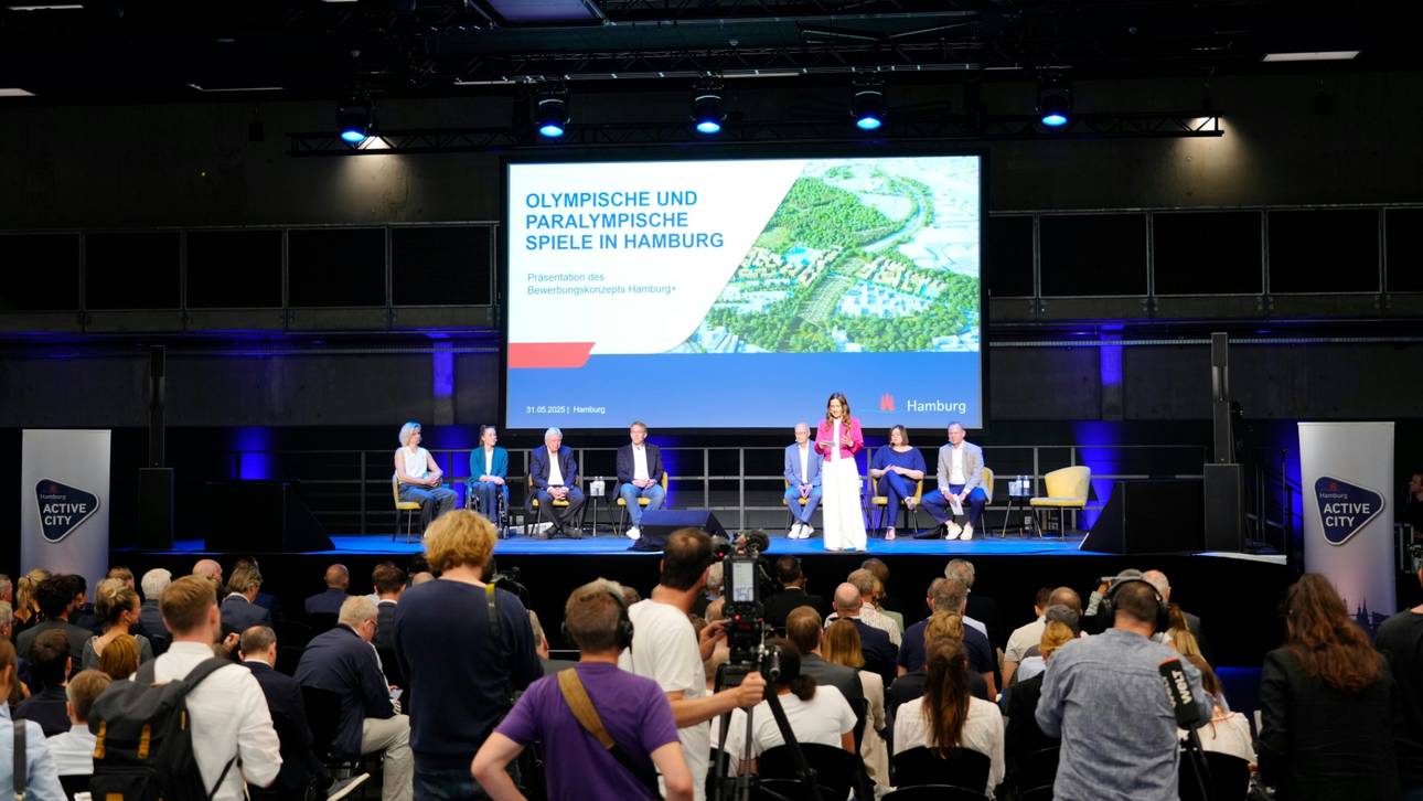 Hamburg stellt Olympia-Plan vor