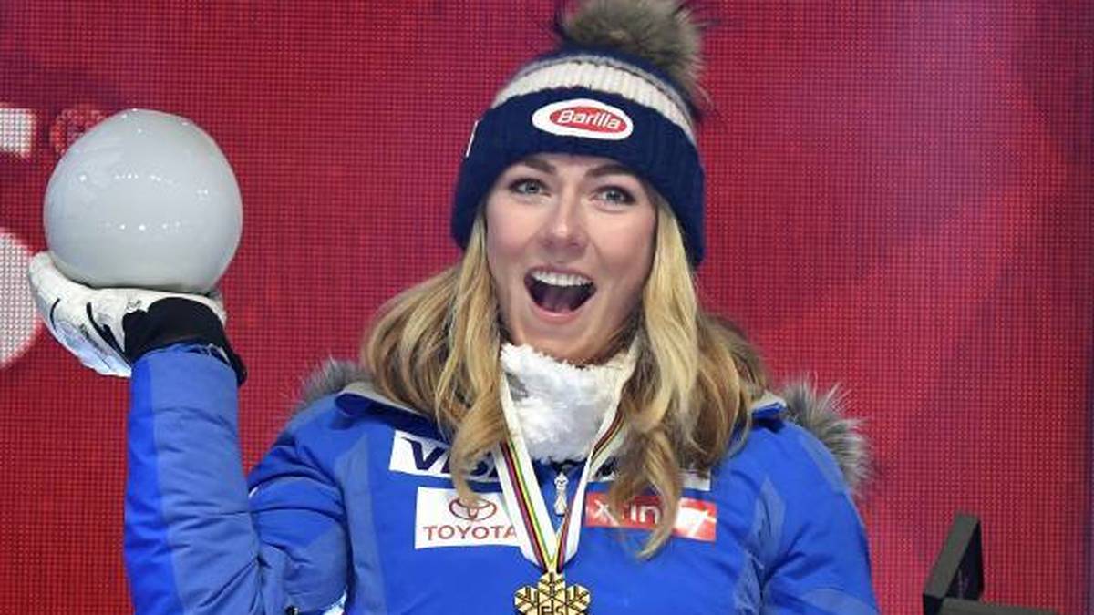 Mikaela Shiffrin hat schon früh mehrere ewige Ski-Rekorde gebrochen