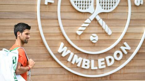 Wegen Corona: Im vergangenen Jahr fiel Wimbledon aus
