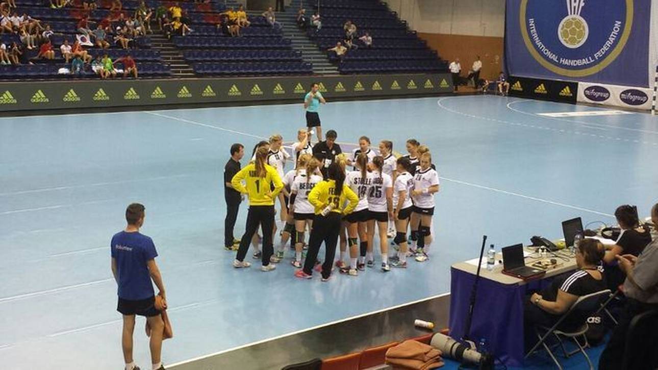 DHB-Juniorinnen verpassen Finale