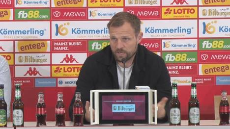 Mainz-Trainer Bo Svensson äußert sich zu der möglichen Schützenhilfe von seiner Mannschaft für den FC Bayern München.
