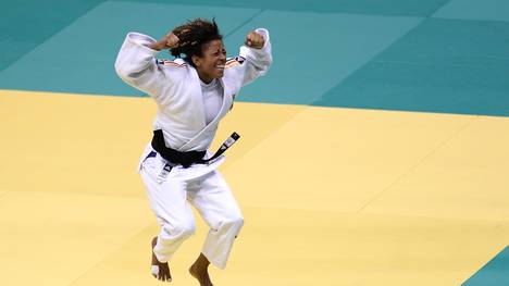 Miryam Roper bei den Judo Weltmeisterschaft in Rio de Janiero