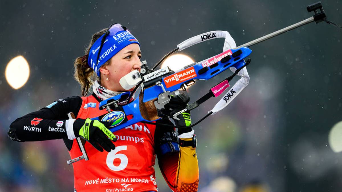 Biathlon-Star hakt bittere Rückschläge ab