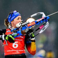 Eine Biathlonsaison mit Höhen und Tiefen liegt hinter Franziska Preuß. Die Weltmeisterin von 2015 hofft auf die Medizin und weniger Ausfälle.