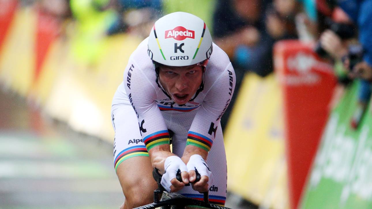 Martin bei Sturz nur leicht verletzt