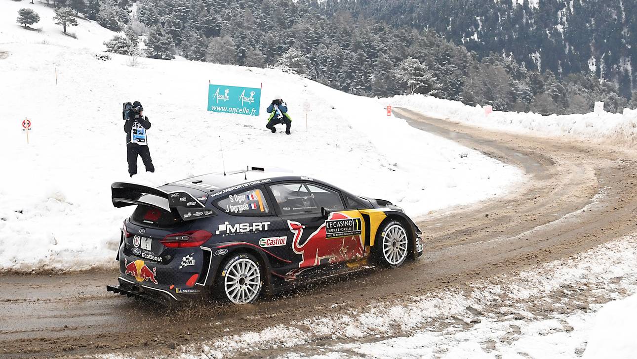 Monte Carlo: Ogier baut Führung aus