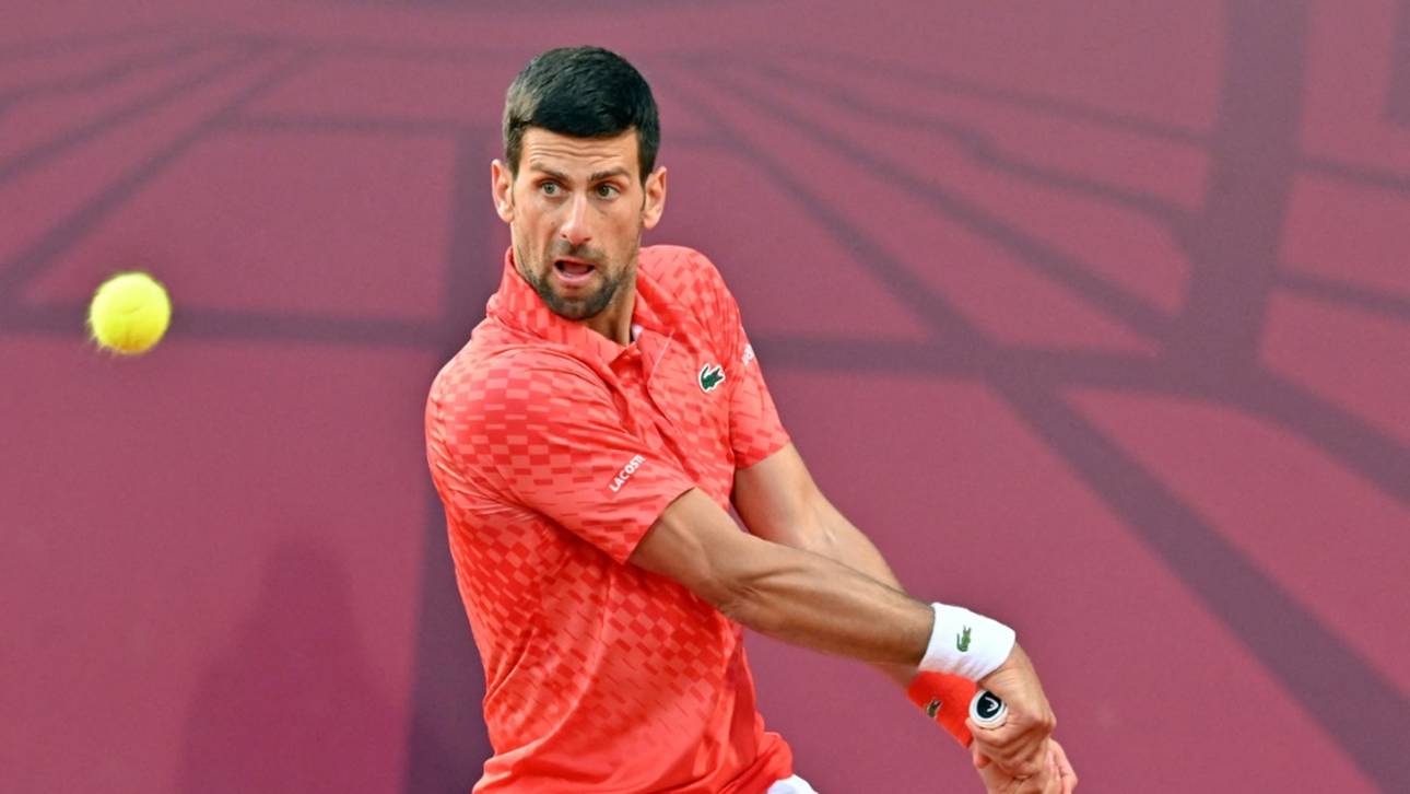 Djokovic meldet sich siegreich zurück
