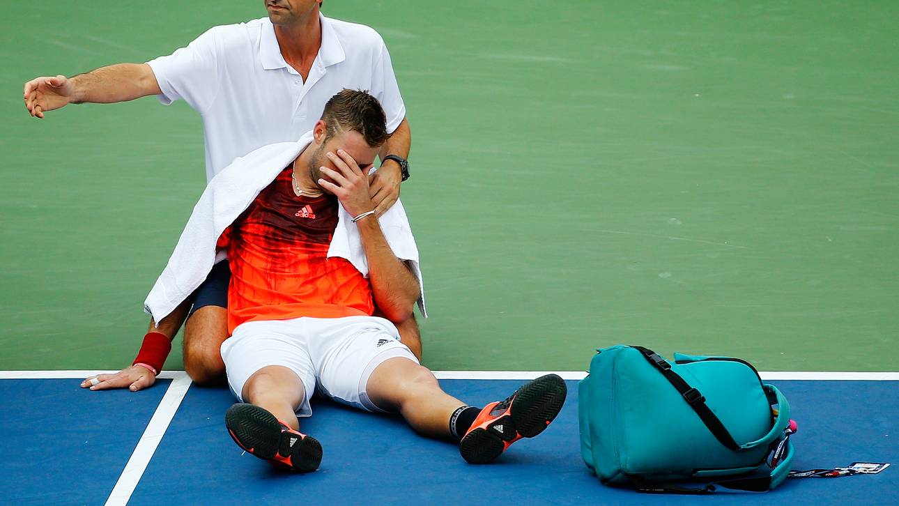 Sock gibt nach Zusammenbruch auf