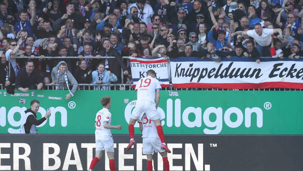 Absoluter Kiel-Wahnsinn