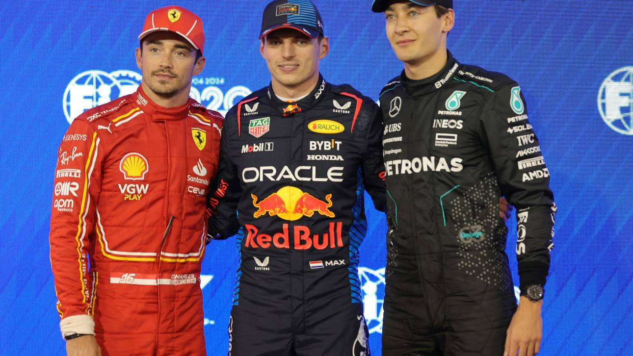 Verstappen? Russell unbeeindruckt