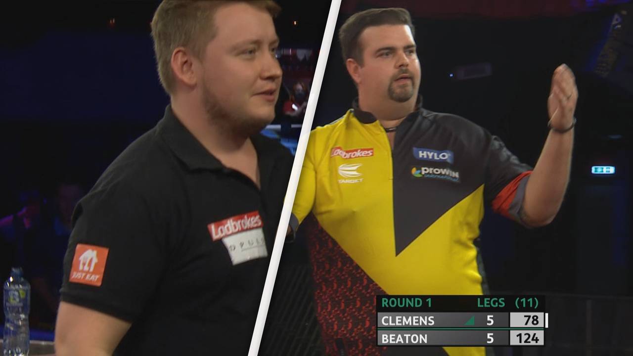 Darts Players Championship: Martin Schindler und Gabriel Clemens siegen