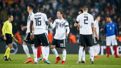 Die deutsche Nationalmannschaft bleibt in der Weltrangliste vorne